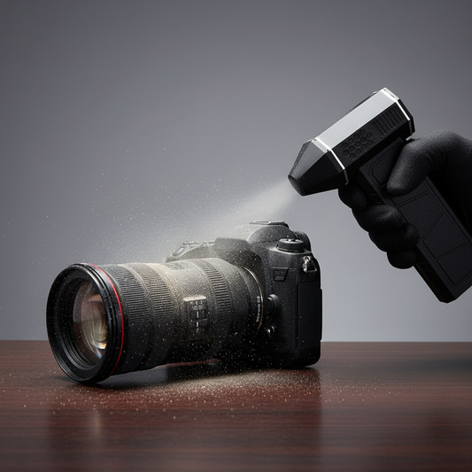 Turbo Jet Blower – Powerful 150,000 RPM Mini Air Duster | منفاخ هواء قوي محمول