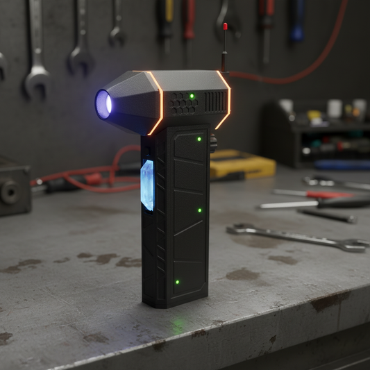 Turbo Jet Blower – Powerful 150,000 RPM Mini Air Duster | منفاخ هواء قوي محمول