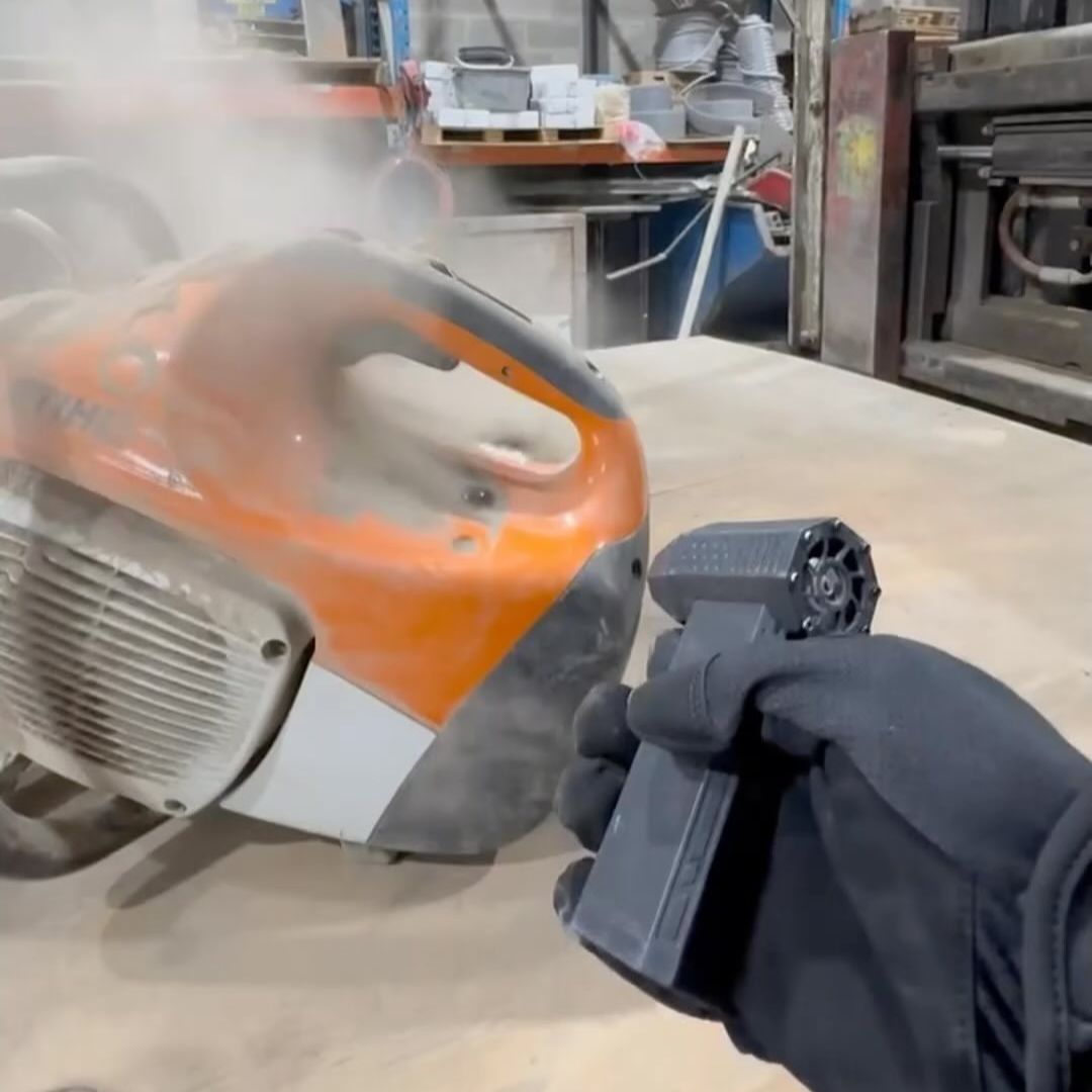Turbo Jet Blower – Powerful 150,000 RPM Mini Air Duster | منفاخ هواء قوي محمول